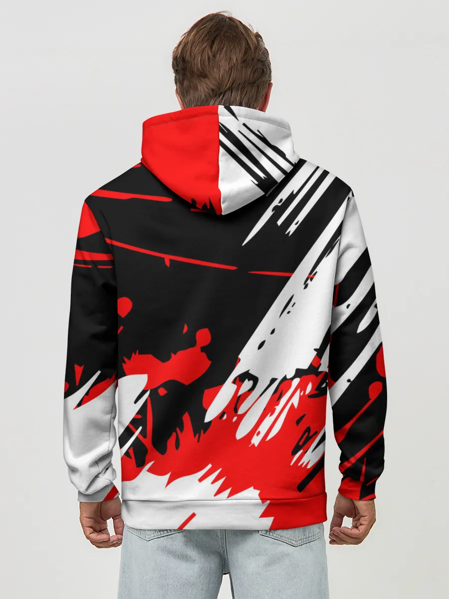 Худи мужской база хлопок / Lil Peep