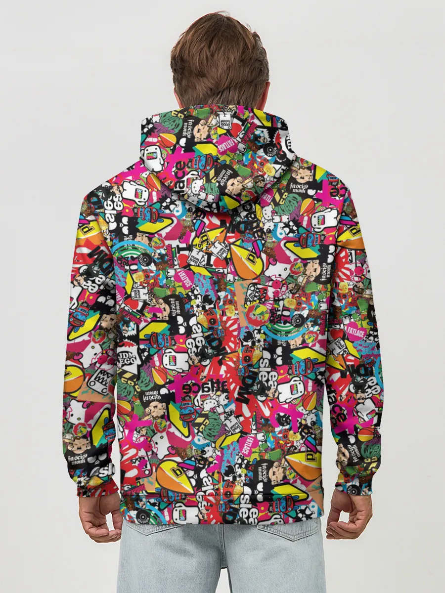 Худи мужской база хлопок / Atlas