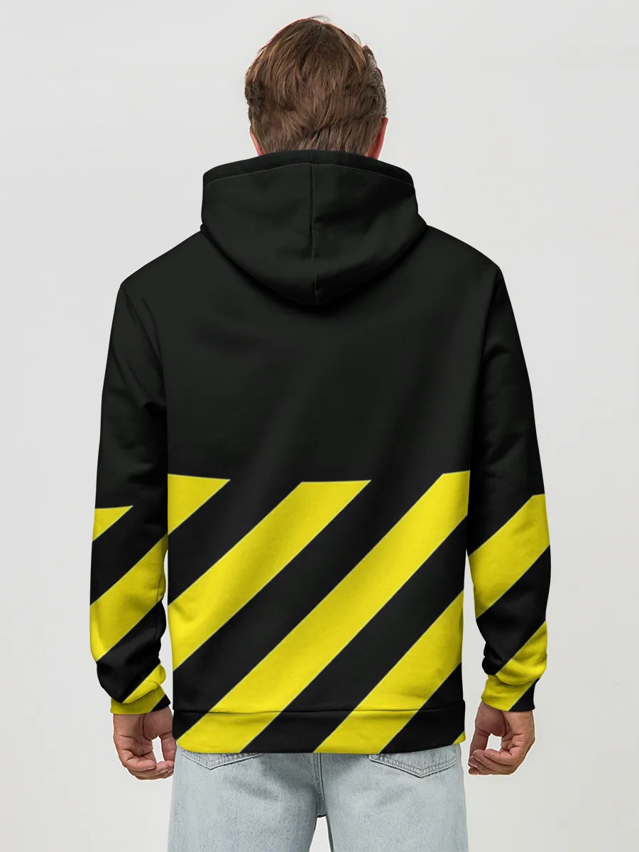 Худи мужской база хлопок / Lil Peep