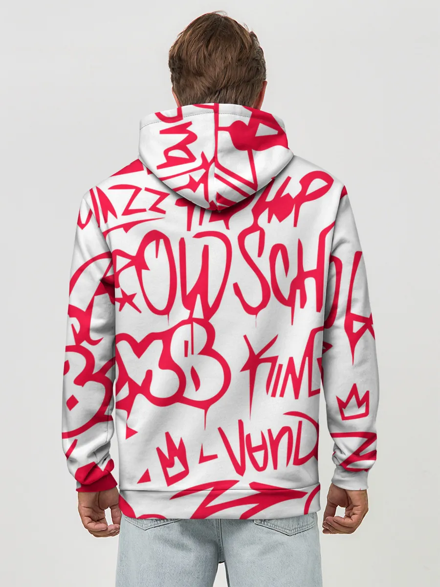 Худи мужской база хлопок / Lil Peep