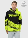 Худи мужской база хлопок / Wolfenstein