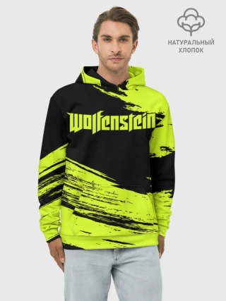 Худи мужской база хлопок / Wolfenstein