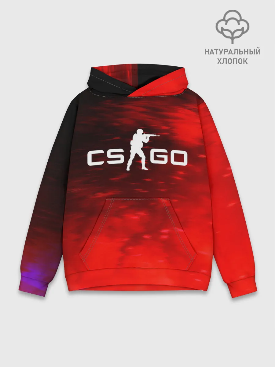 Худи мужской база хлопок / CS GO | КС ГО
