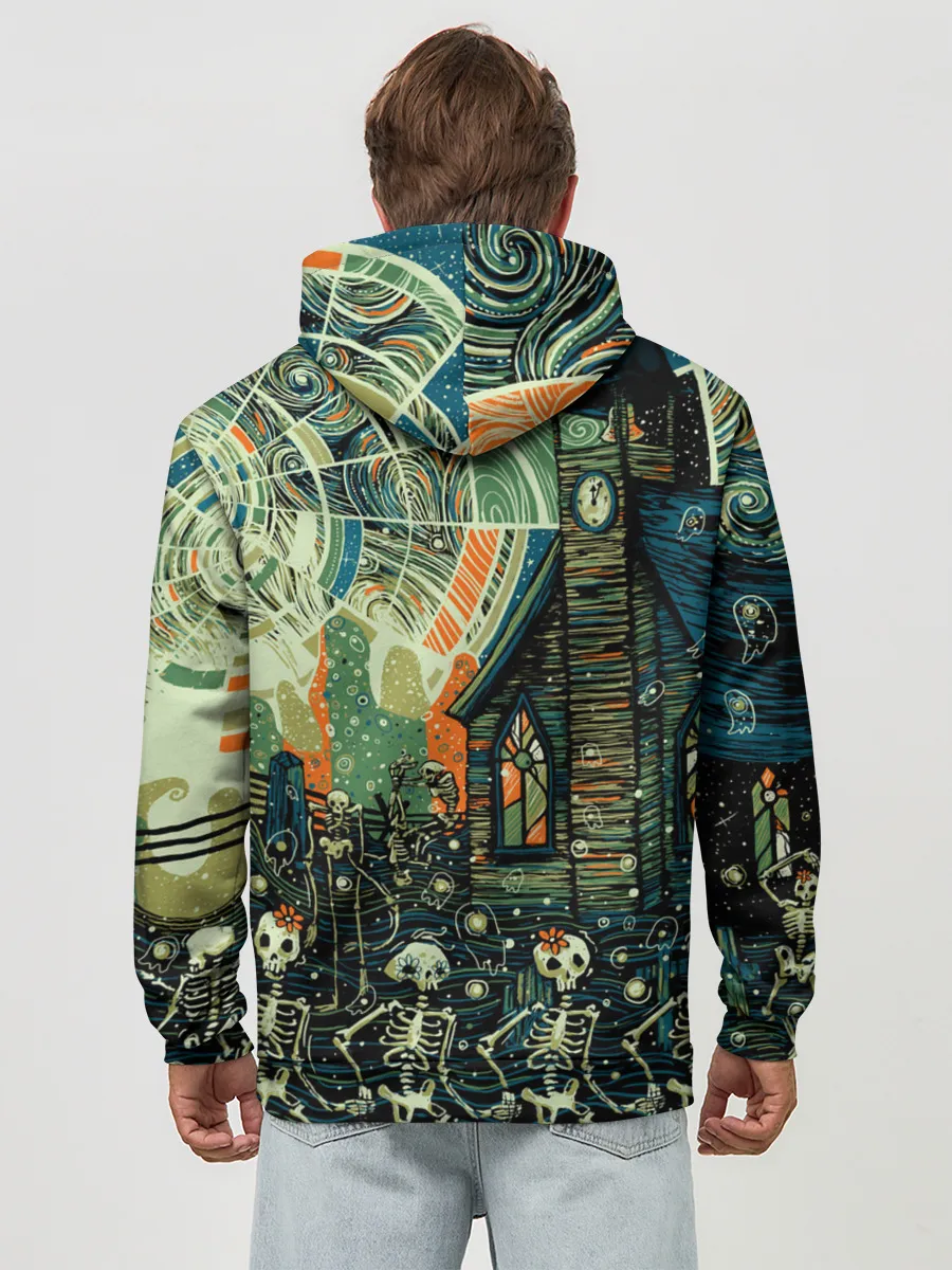 Худи мужской база хлопок / СОВРЕМЕННЫЙ МИР