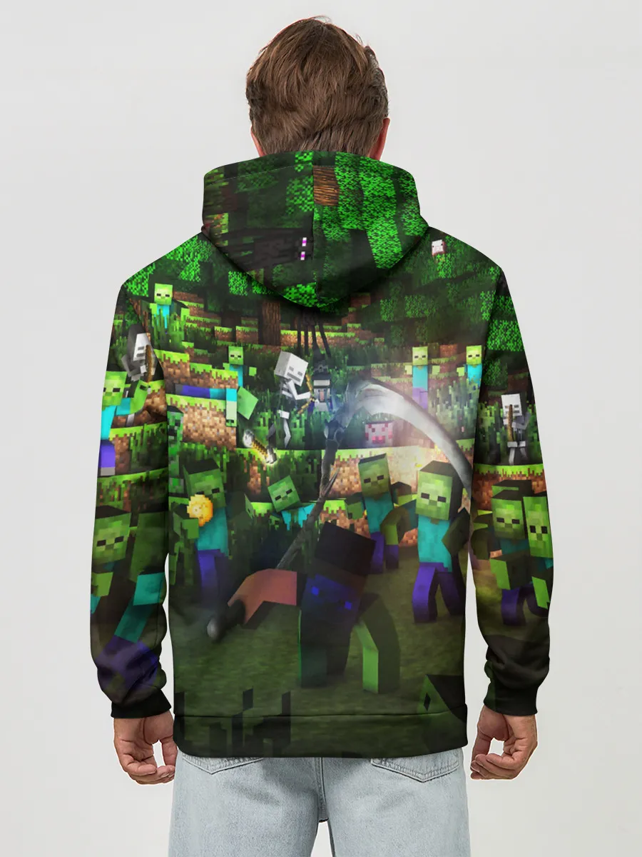 Худи мужской база хлопок / КРИПЕР