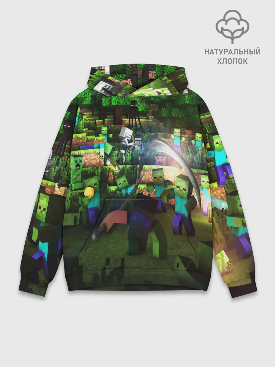 Худи мужской база хлопок / КРИПЕР