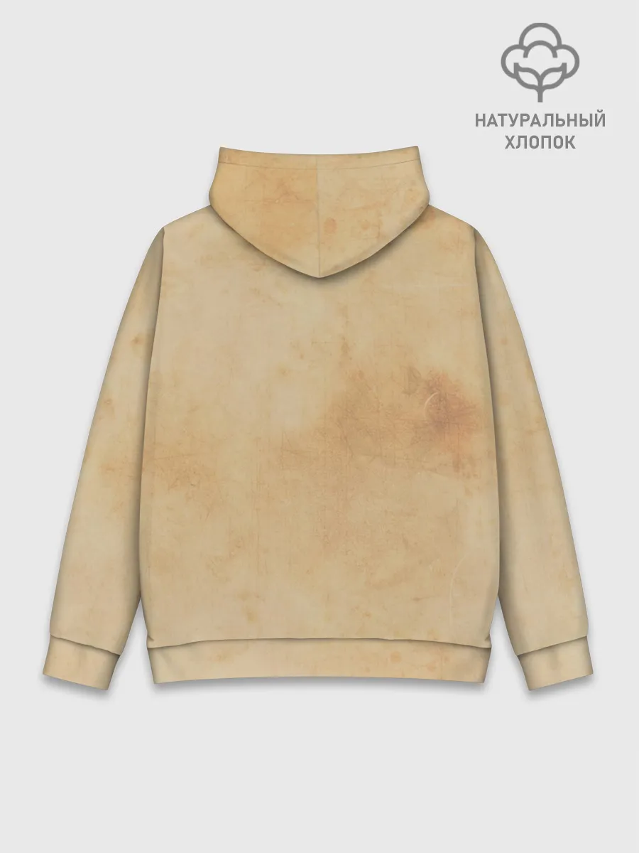 Худи мужской база хлопок / Harry Potter Hogwarts Express