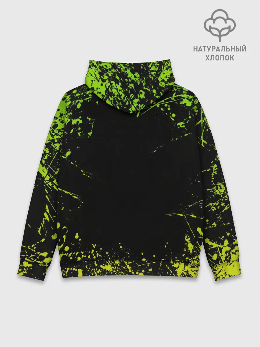 Худи мужской база хлопок / Minecraft / Майнкрафт