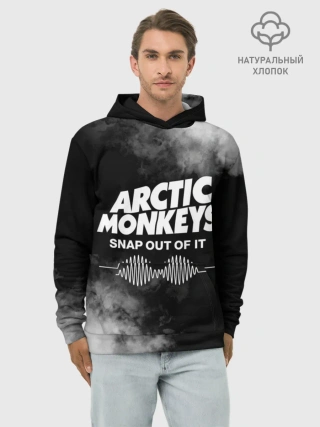 Худи мужской база хлопок / Arctic Monkeys