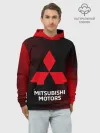 Худи мужской база хлопок / MITSUBISHI / МИТСУБИСИ