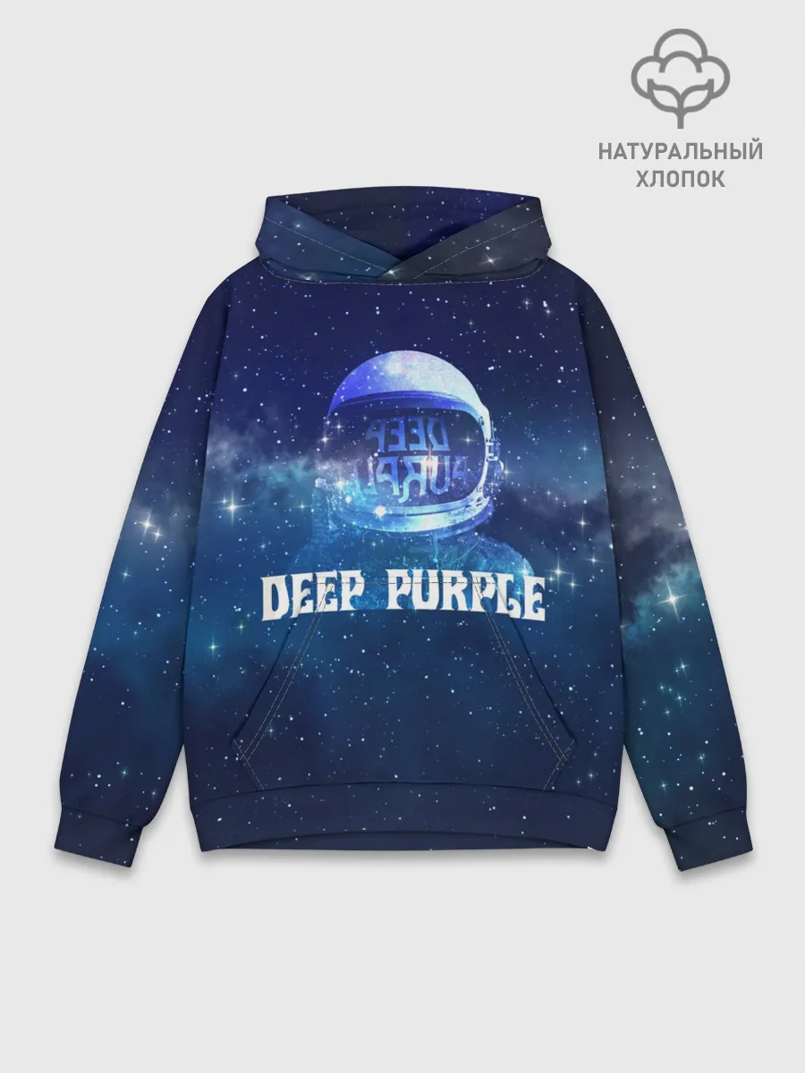 Худи мужской база хлопок / Deep Purple Whoosh!