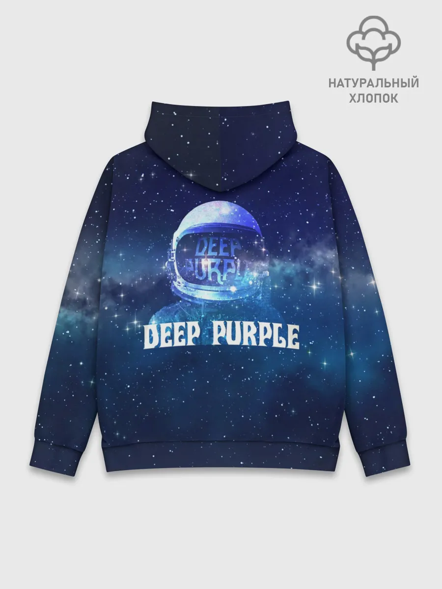 Худи мужской база хлопок / Deep Purple Whoosh!