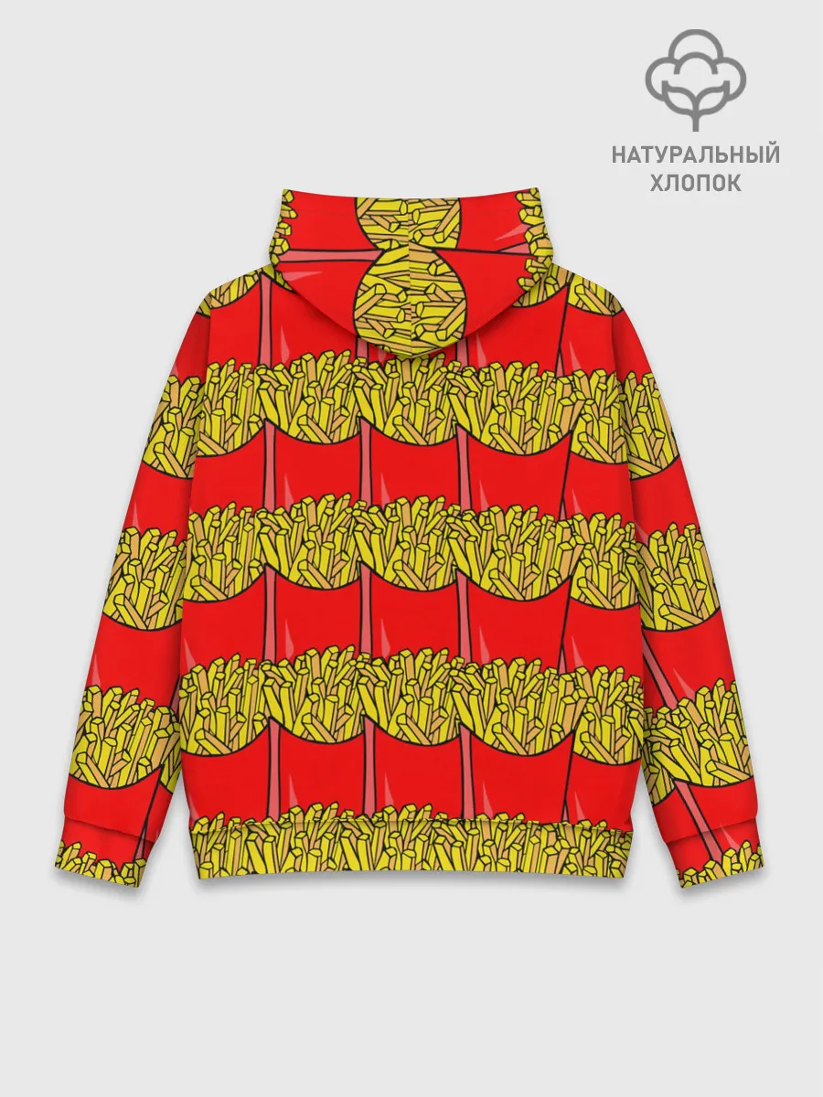 Худи мужской база хлопок / ФРИ