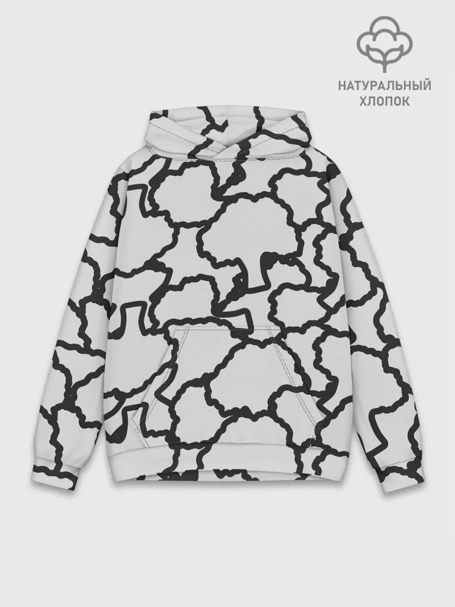 Худи мужской база хлопок / БРОККОЛИ