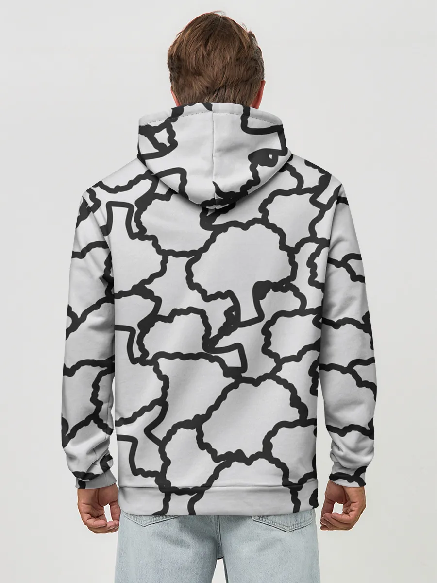 Худи мужской база хлопок / БРОККОЛИ