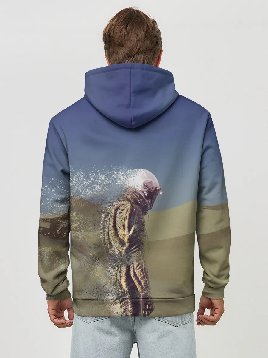 Худи мужской база хлопок / Deep Purple Whoosh