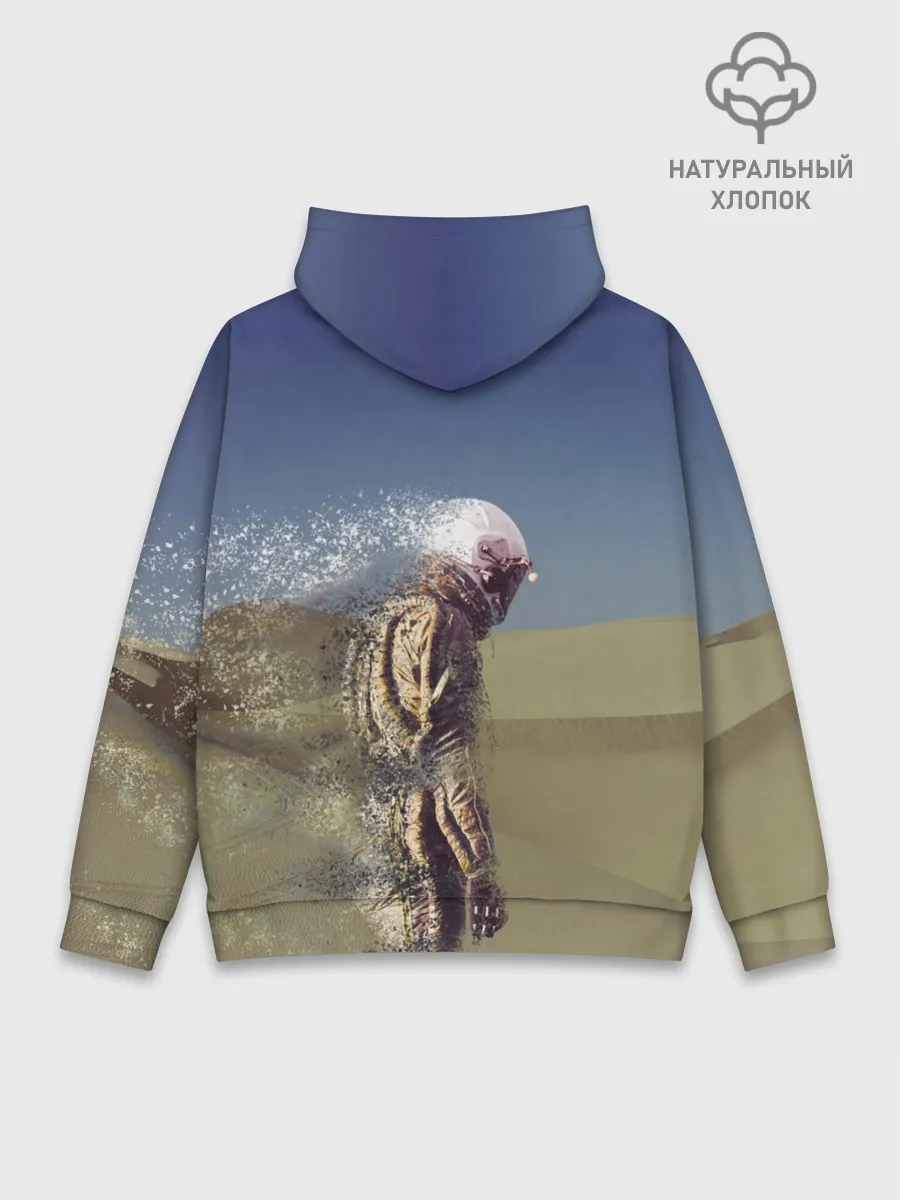 Худи мужской база хлопок / Deep Purple Whoosh