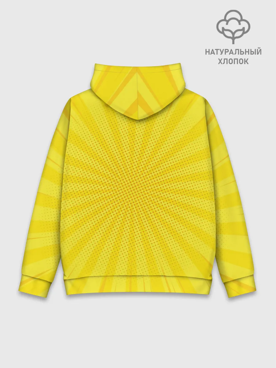 Худи мужской база хлопок / Fall Guys