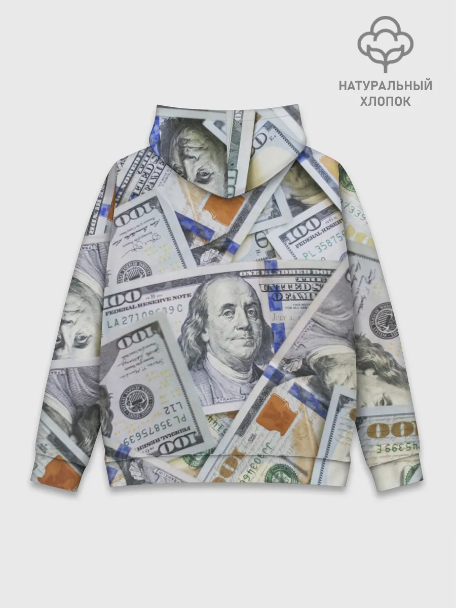 Худи мужской база хлопок / Доллары