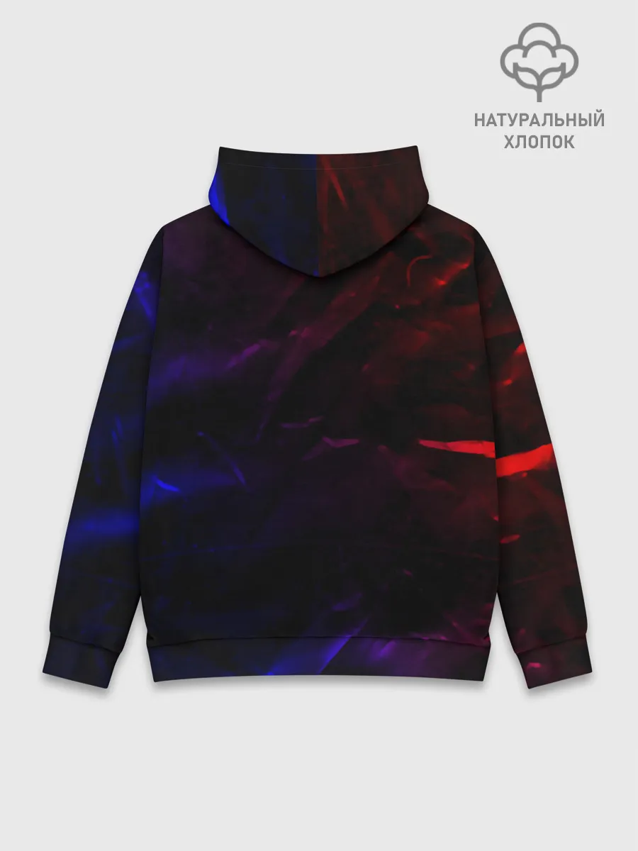 Худи мужской база хлопок / БЕЗ МУЖИКОВ