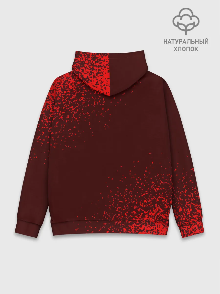 Худи мужской база хлопок / БЕЗ БАБ