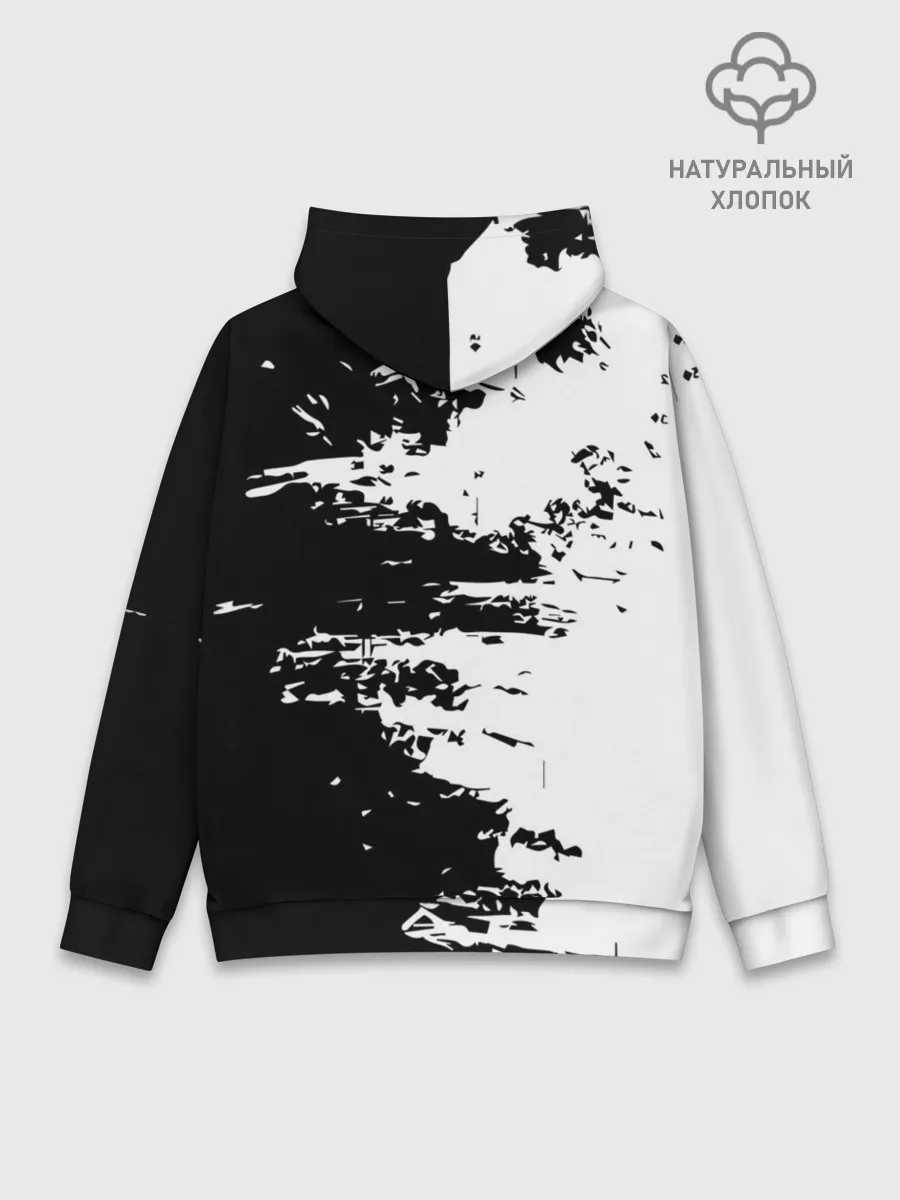 Худи мужской база хлопок / Lil Peep