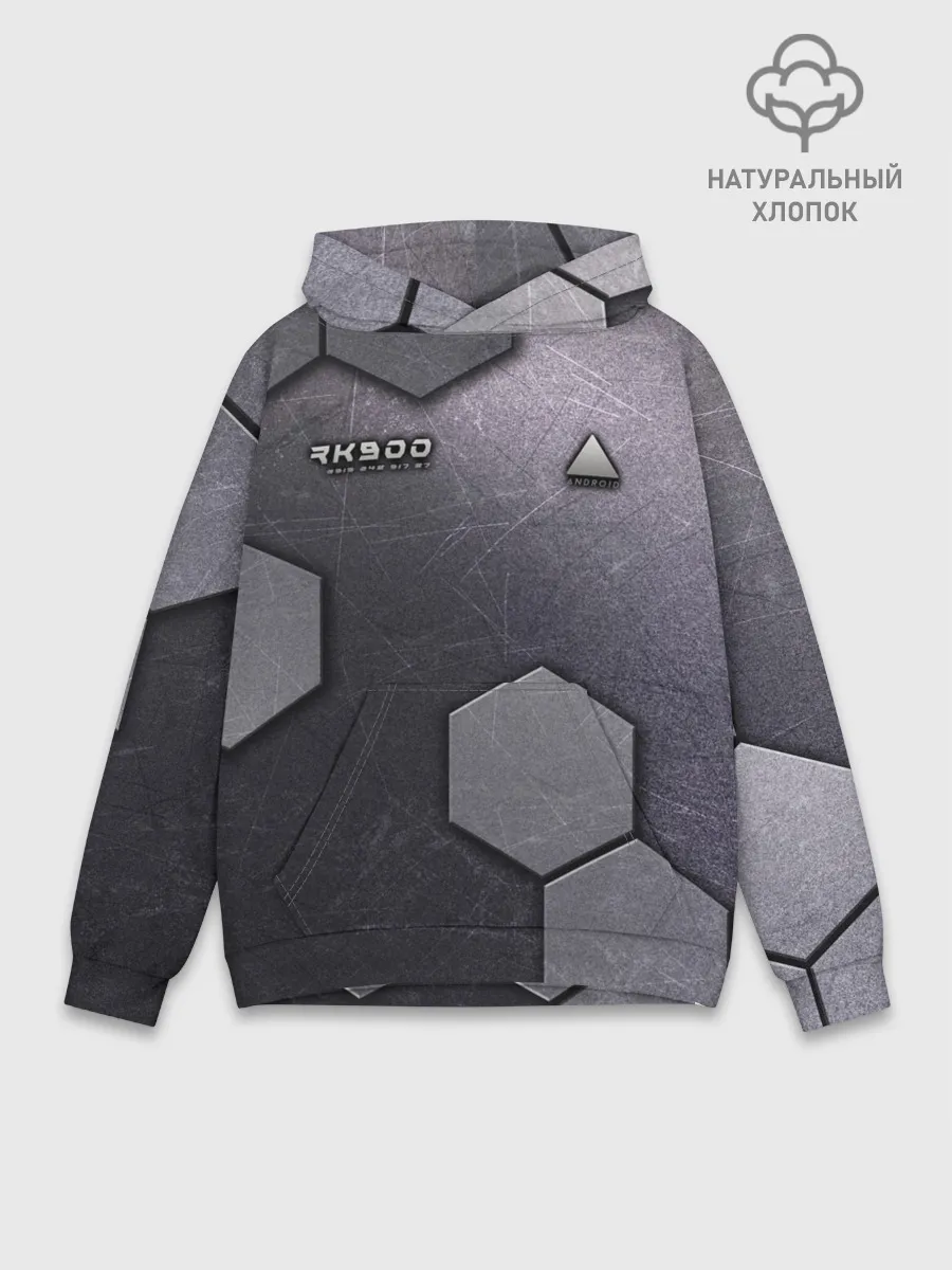 Худи мужской база хлопок / Android RK900