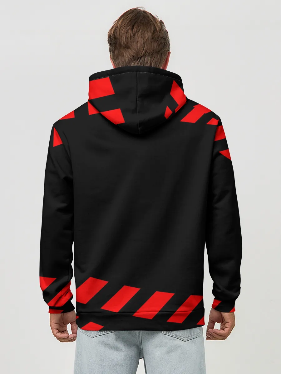 Худи мужской база хлопок / Lil Peep