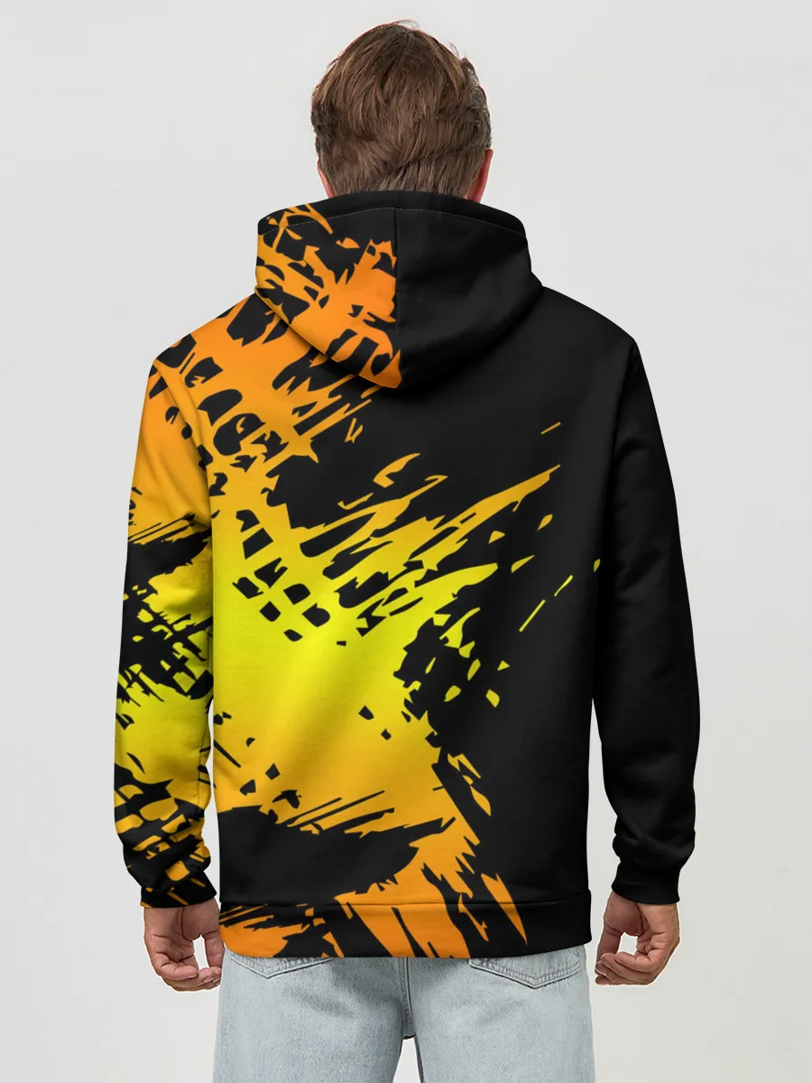 Худи мужской база хлопок / Lil Peep