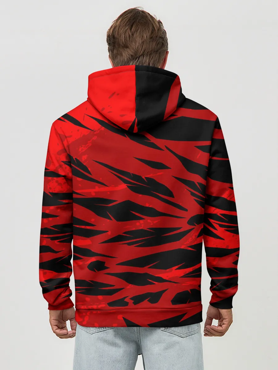 Худи мужской база хлопок / Lil Peep