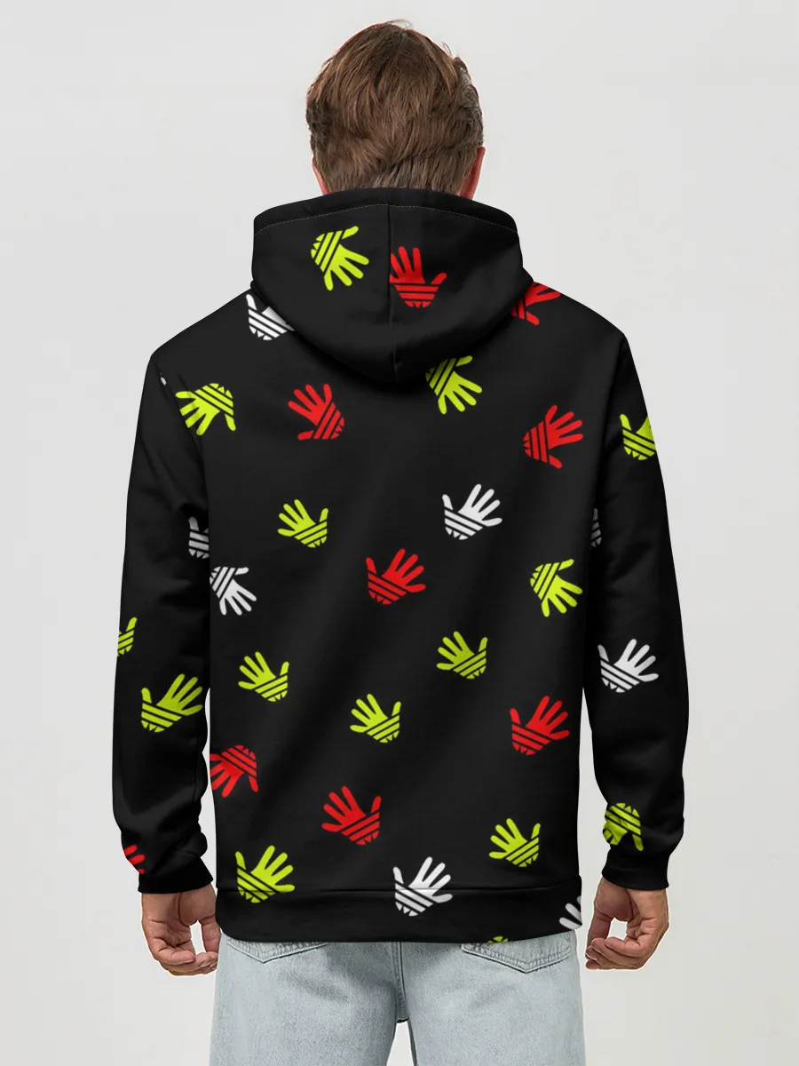 Худи мужской база хлопок / Adios