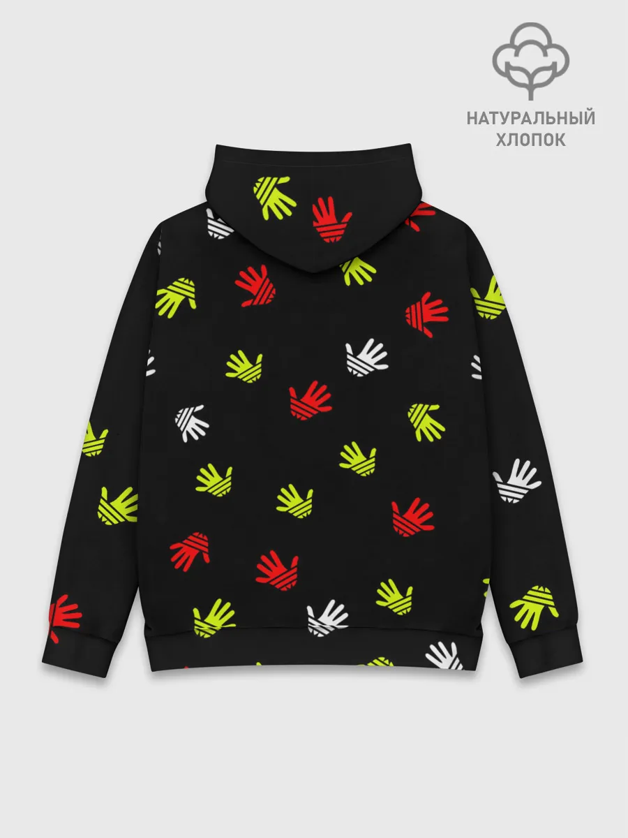 Худи мужской база хлопок / Adios