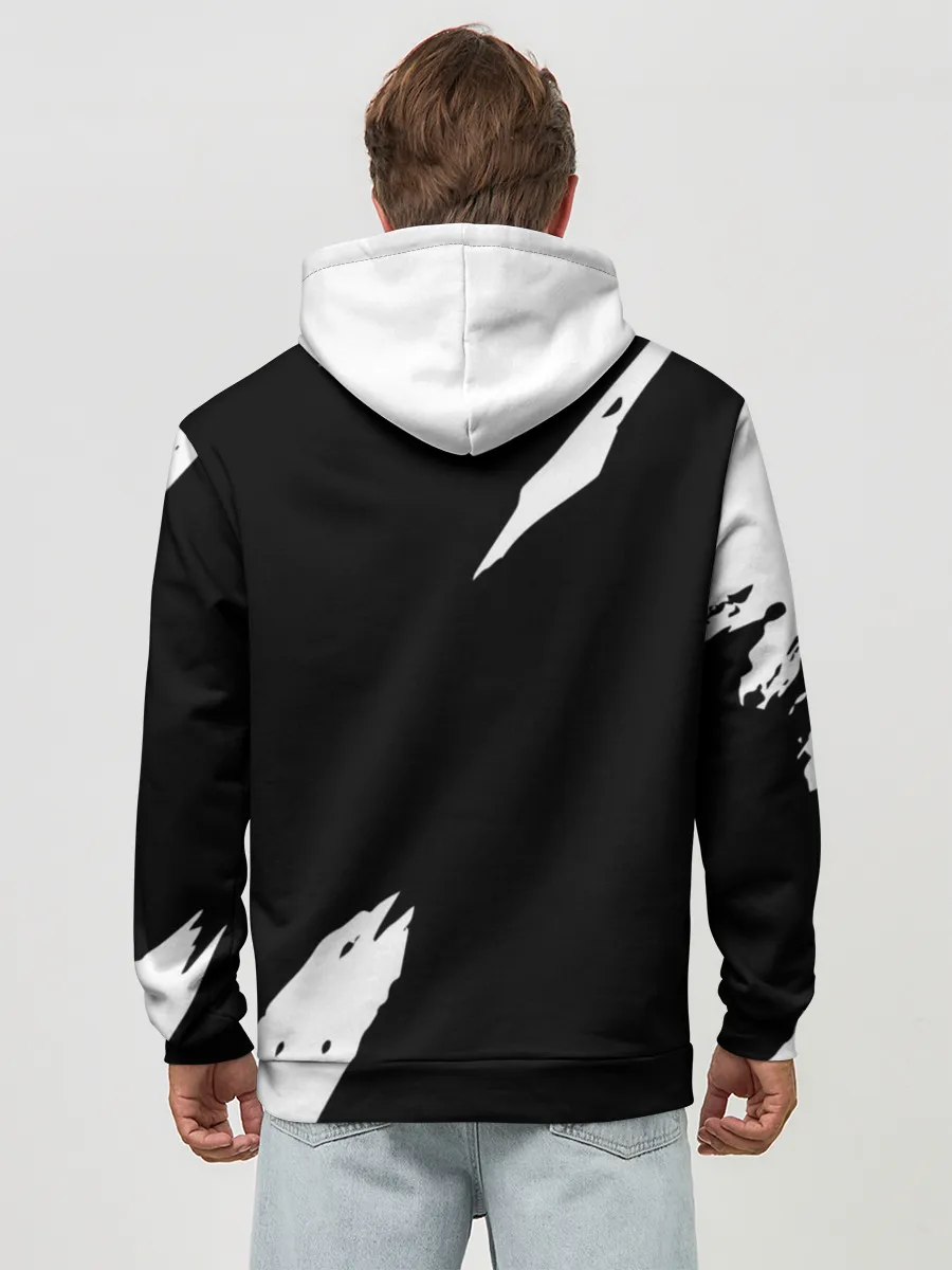 Худи мужской база хлопок / Lil Peep