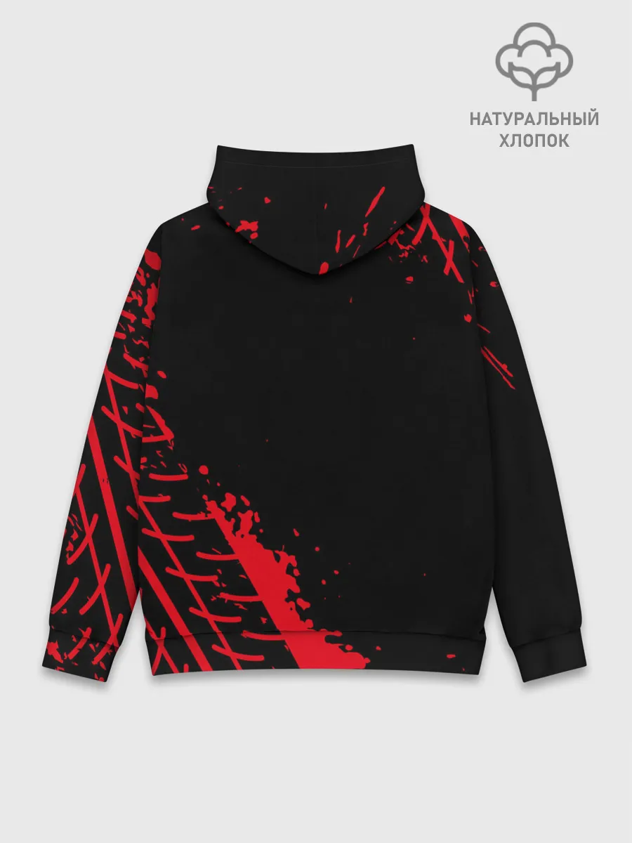 Худи мужской база хлопок / HONDA / ХОНДА