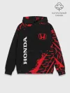 Худи мужской база хлопок / HONDA / ХОНДА