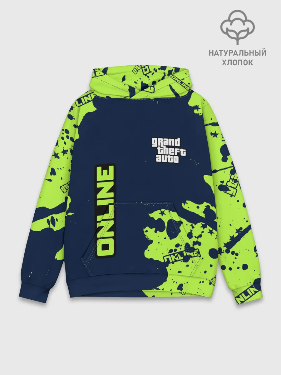 Худи мужской база хлопок / GTA ONLINE / ГТА ОНЛАЙН