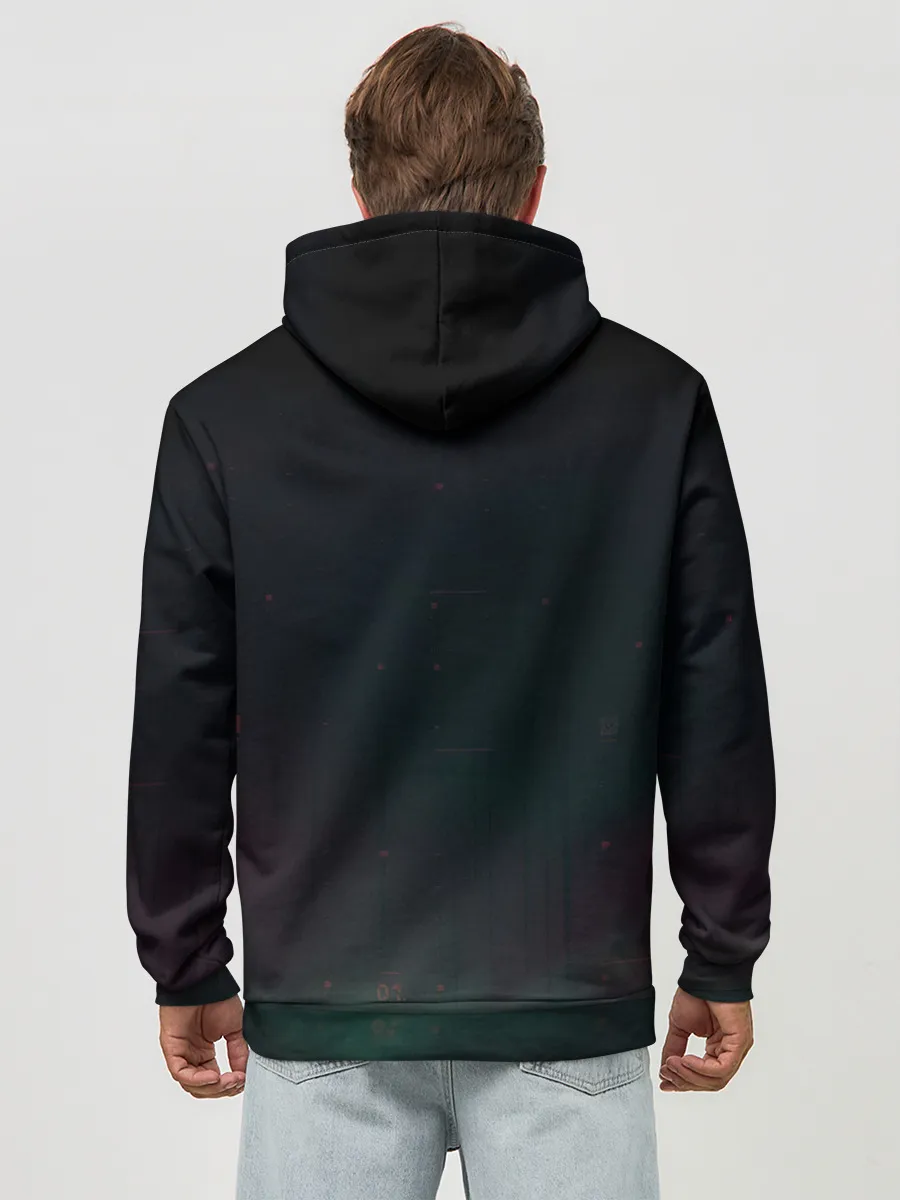 Худи мужской база хлопок / Viper Valorant