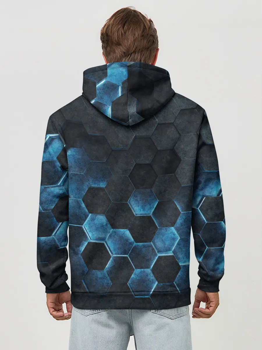 Худи мужской база хлопок / Detroit: Become Human