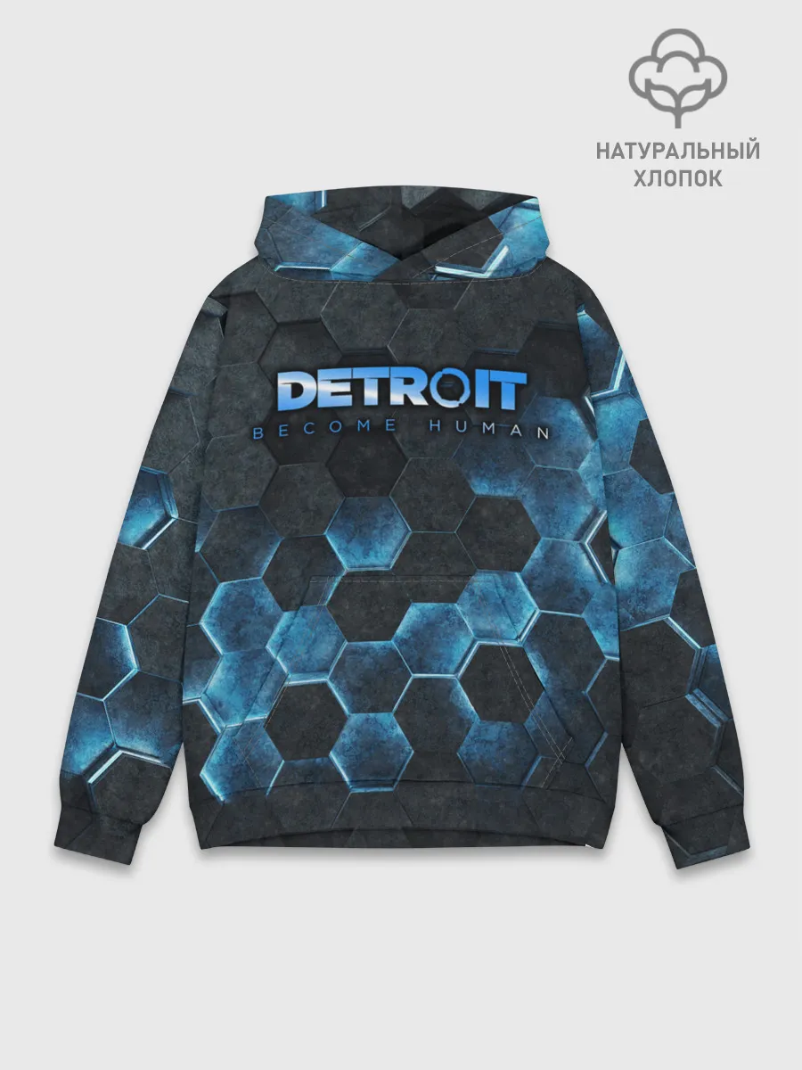 Худи мужской база хлопок / Detroit: Become Human