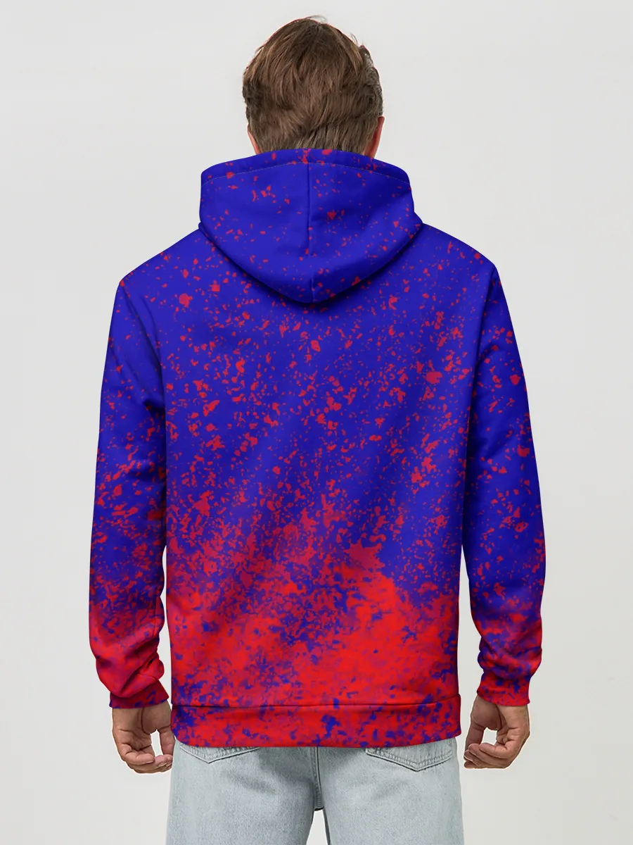 Худи мужской база хлопок / Barcelona | Барселона