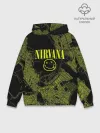 Худи мужской база хлопок / Nirvana | Нирвана
