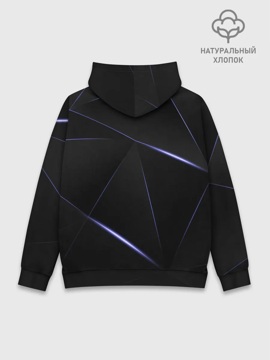 Худи мужской база хлопок / MITSUBISHI