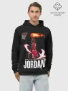 Худи мужской база хлопок / MICHAEL JORDAN