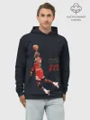 Худи мужской база хлопок / MICHAEL JORDAN