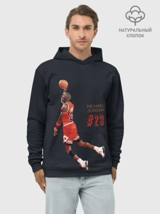 Худи мужской база хлопок / MICHAEL JORDAN