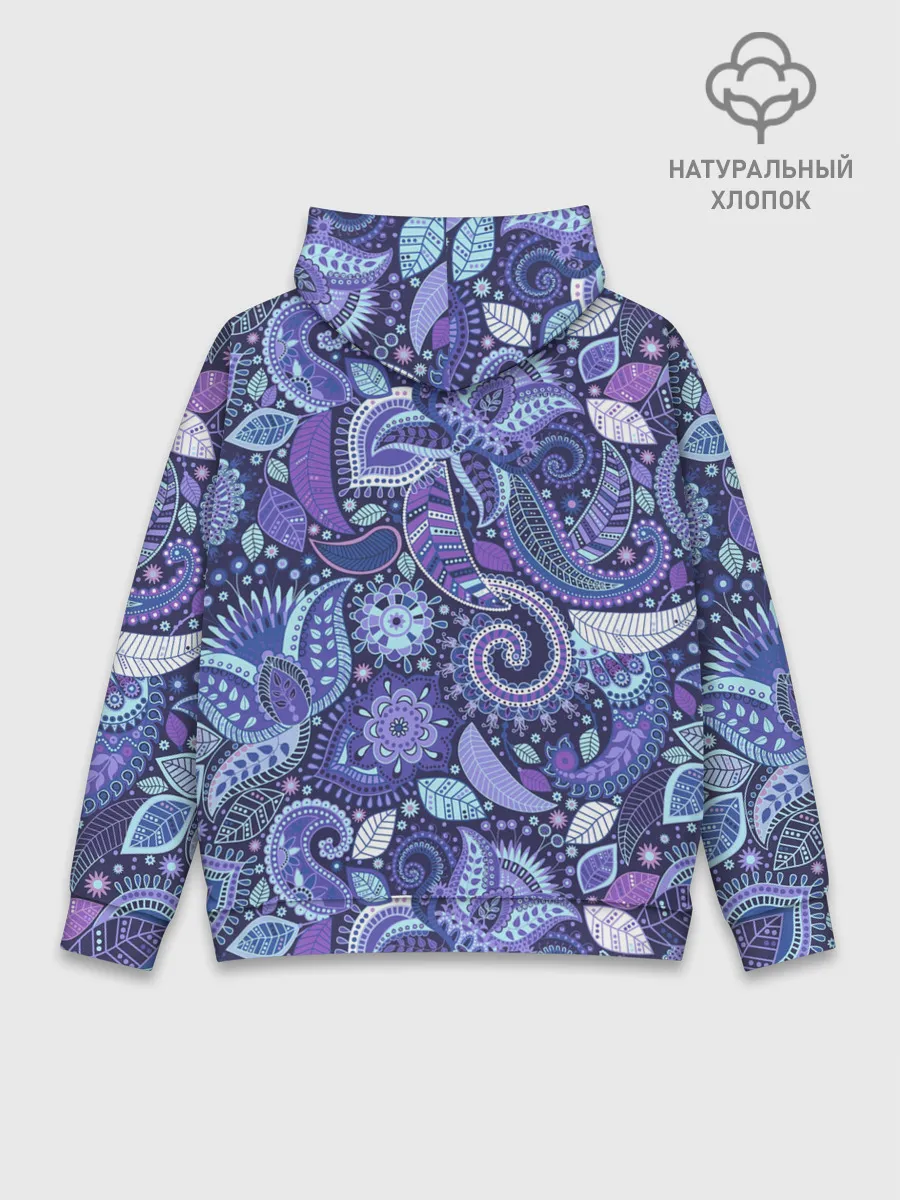 Худи мужской база хлопок / ВОСТОЧНЫЙ УЗОР