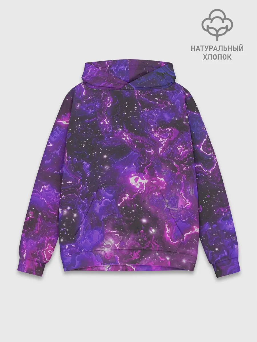 Худи мужской база хлопок / Галактика