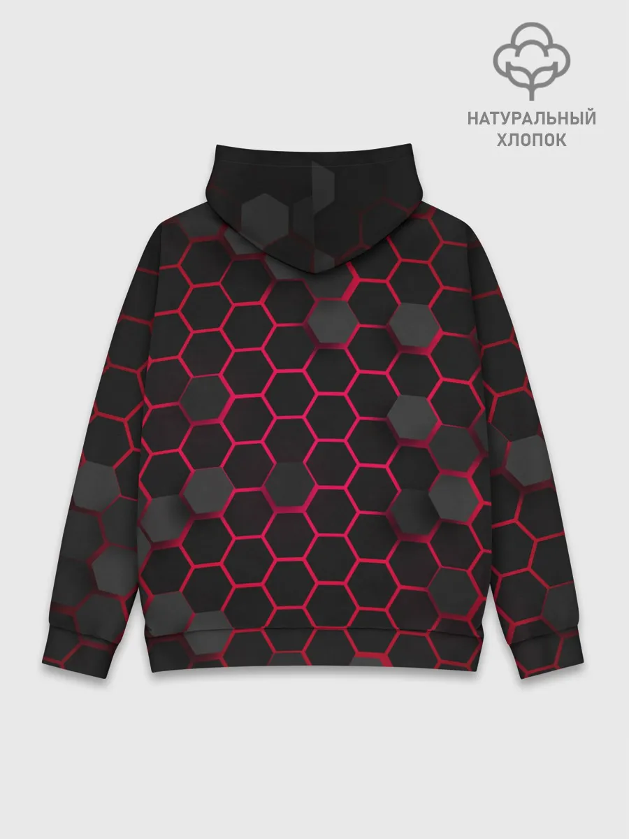 Худи мужской база хлопок / COUNTER STRIKE
