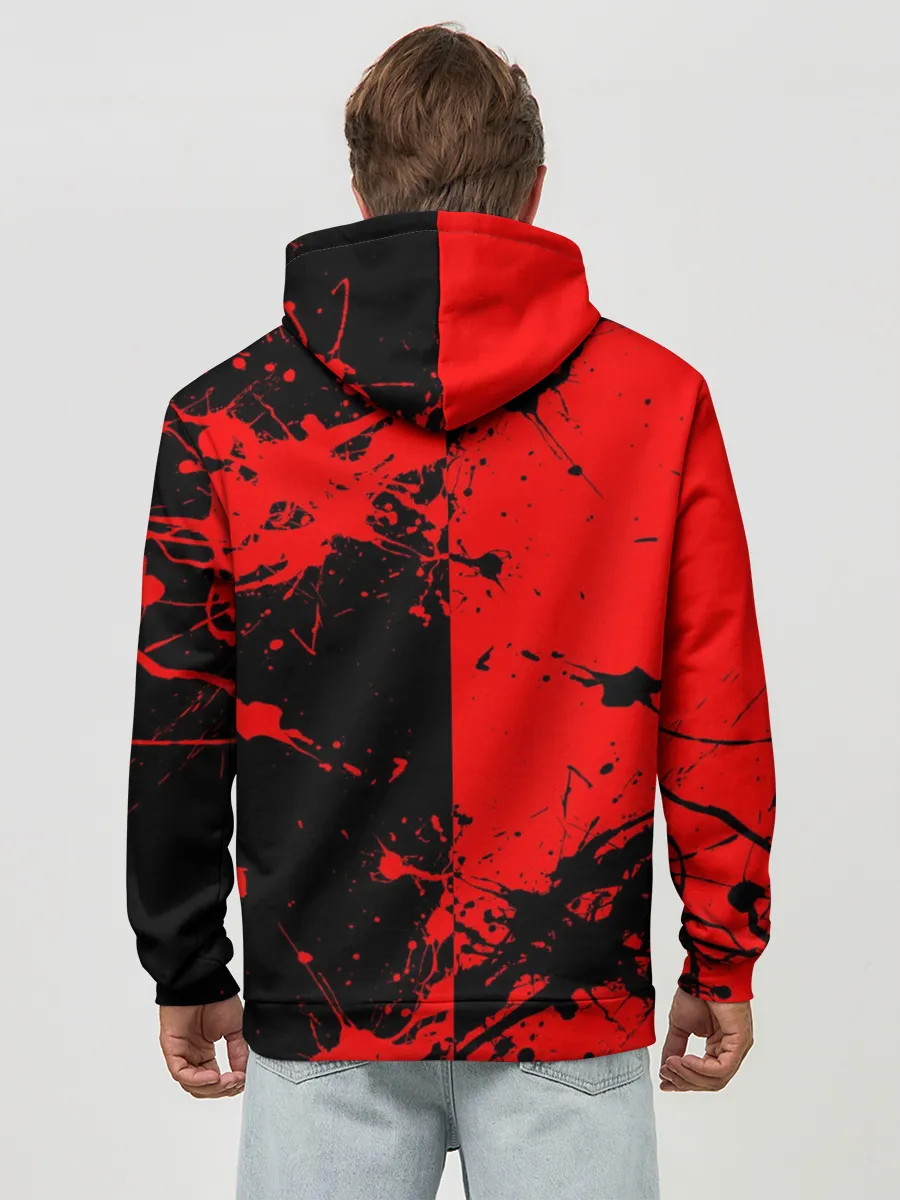 Худи мужской база хлопок / COUNTER STRIKE