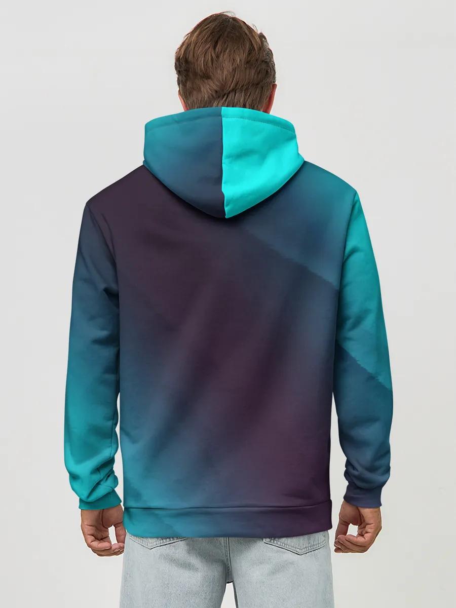 Худи мужской база хлопок / MARSHMELLO / МАРШМЕЛЛОУ